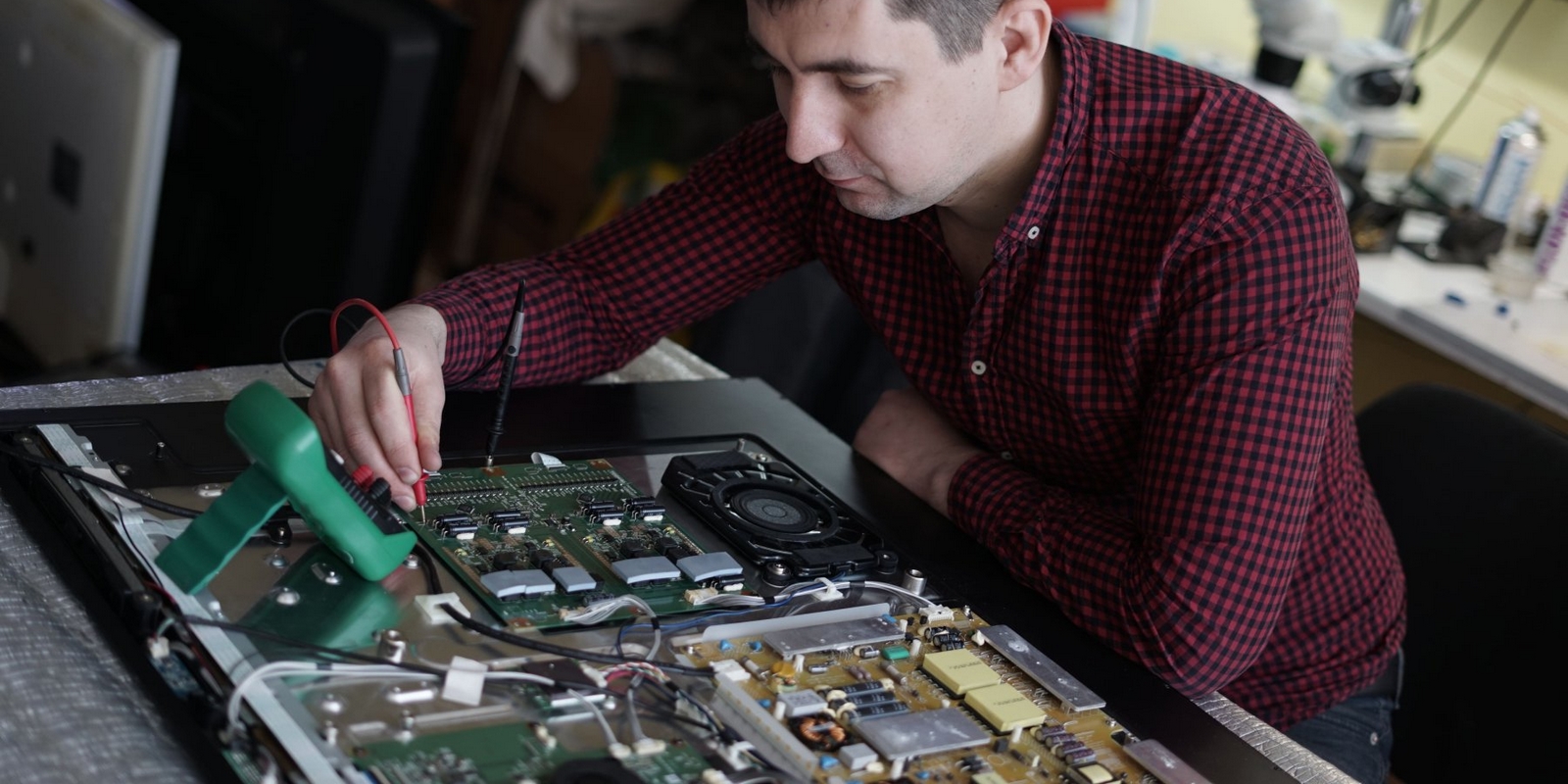 Ремонт телевизоров сервисный центр